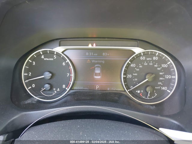 1N4BL4DV6MN388332 Nissan Altima Sv Fwd