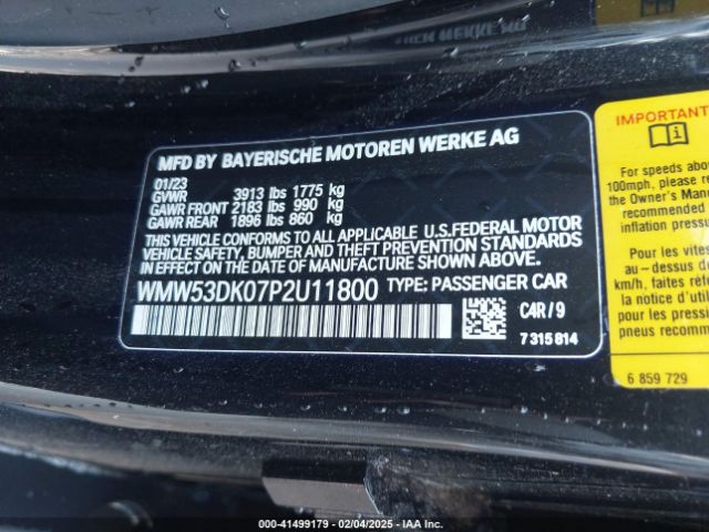 2023 MINI HARDTOP WMW53DK07P2U11800 Photo 8