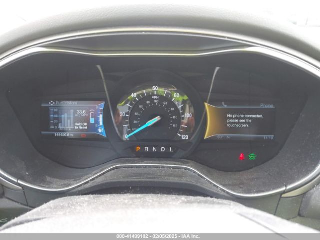 3FA6P0LU8ER224215 Ford Fusion Hybrid Se
