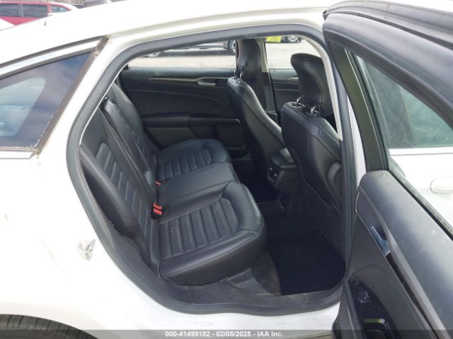 3FA6P0LU8ER224215 Ford Fusion Hybrid Se