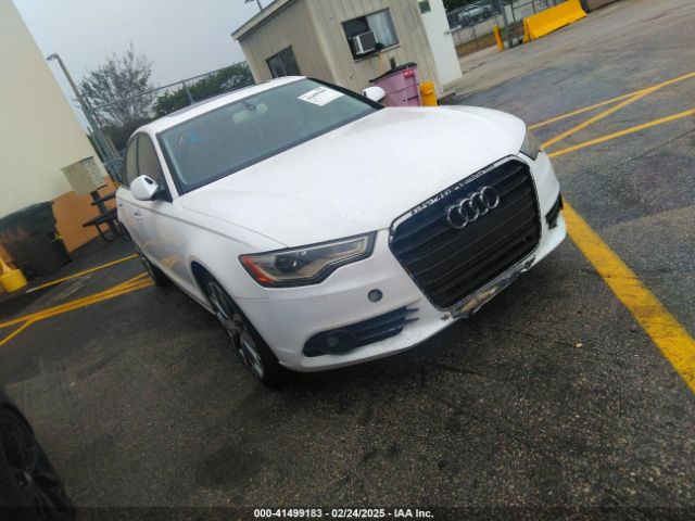2013 AUDI A6 WAUDFAFCXDN081294