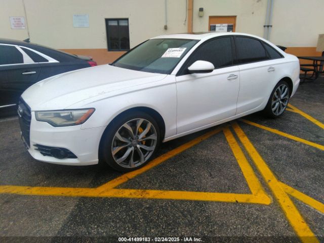 2013 AUDI A6 WAUDFAFCXDN081294 Photo 1