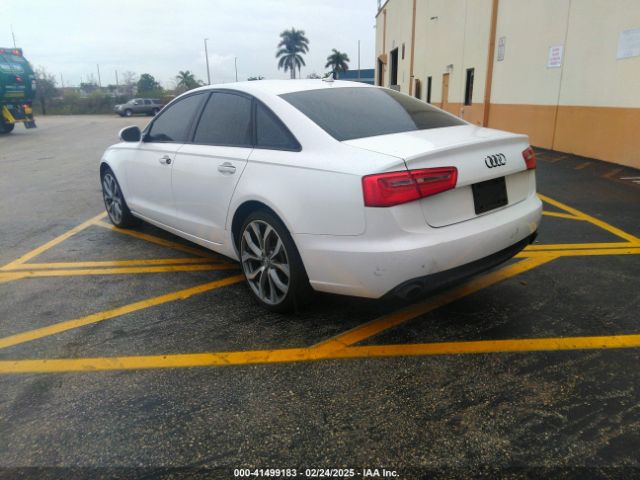 2013 AUDI A6 WAUDFAFCXDN081294 Photo 2