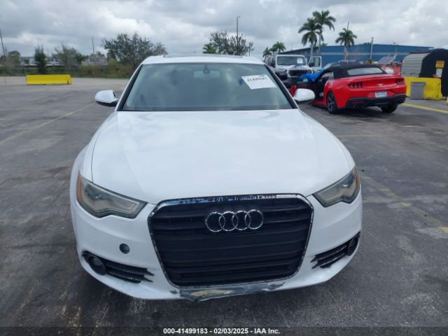 2013 AUDI A6 WAUDFAFCXDN081294 Photo 5