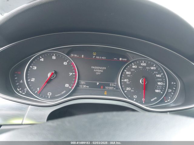 2013 AUDI A6 WAUDFAFCXDN081294 Photo 6