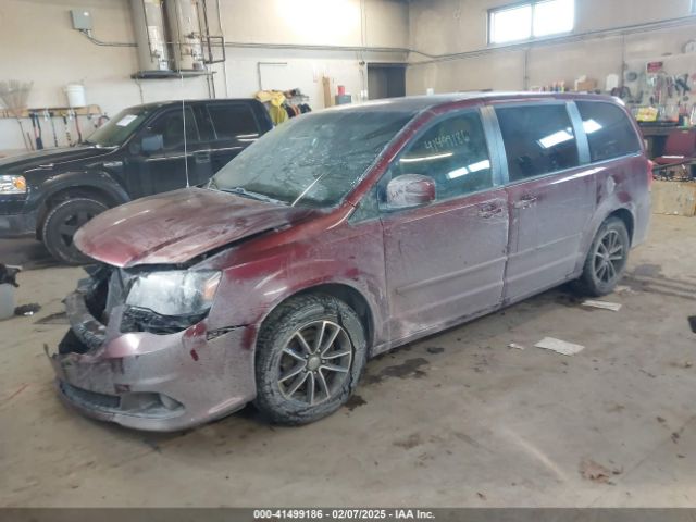 2C4RDGCG1HR694695 Dodge Grand Caravan Sxt