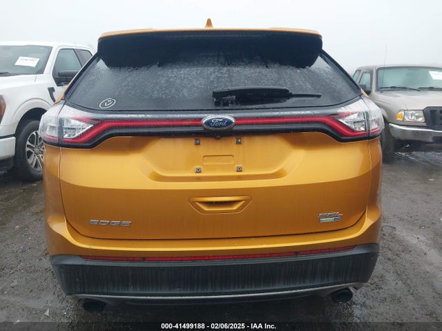 Ford EDGE SEL 2016 2FMPK4J93GBC20556 Image 16