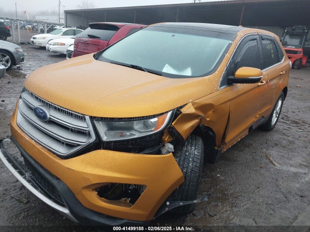 Ford EDGE SEL 2016 2FMPK4J93GBC20556 Image 2