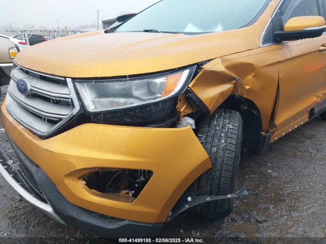 Ford EDGE SEL 2016 2FMPK4J93GBC20556 Image 6