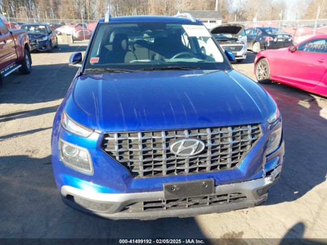 KMHRC8A34PU260034 Hyundai Venue Sel