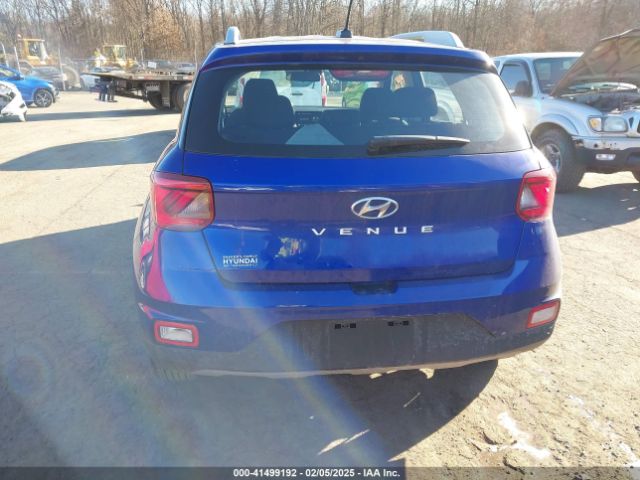 KMHRC8A34PU260034 Hyundai Venue Sel
