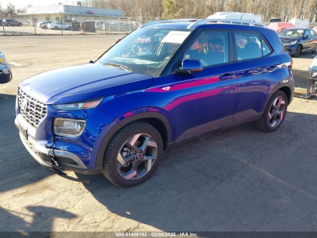 KMHRC8A34PU260034 Hyundai Venue Sel