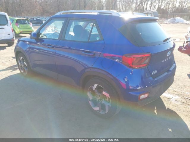 KMHRC8A34PU260034 Hyundai Venue Sel