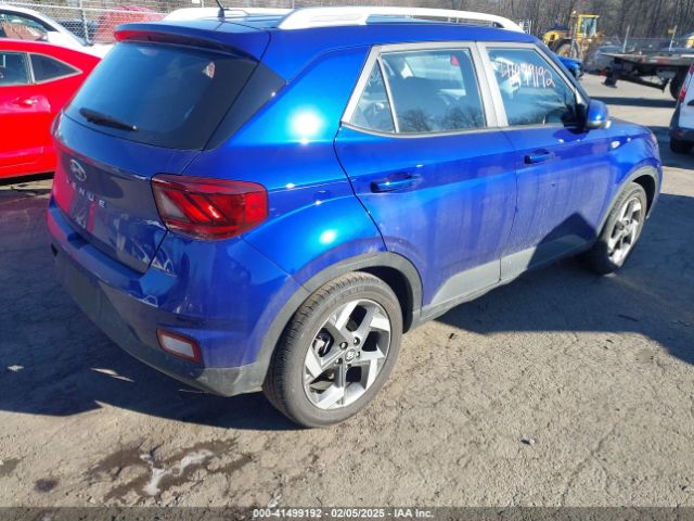 KMHRC8A34PU260034 Hyundai Venue Sel