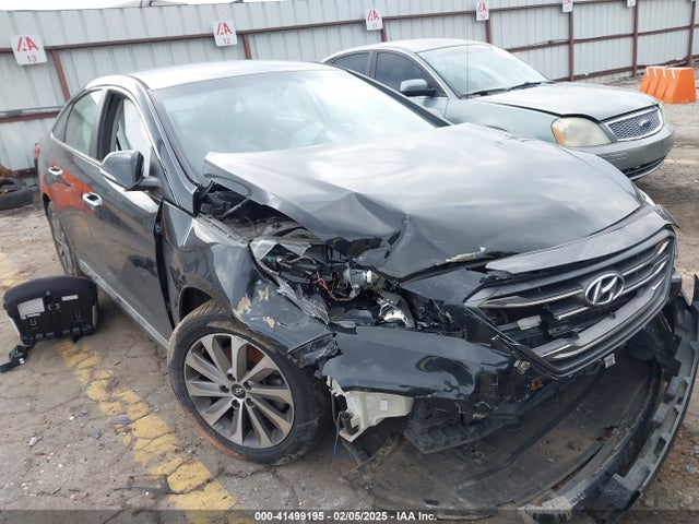 5NPE34AF4FH106051 Hyundai Sonata Sport
