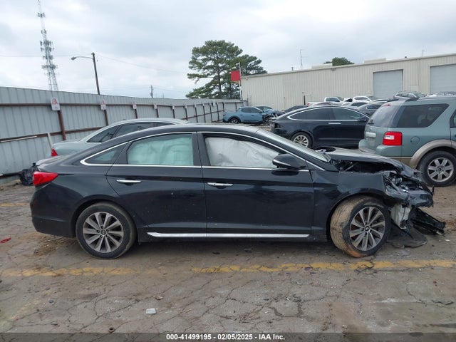 5NPE34AF4FH106051 Hyundai Sonata Sport