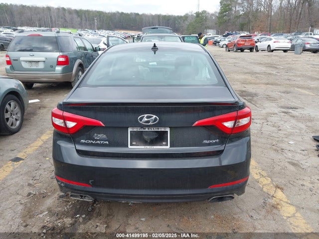 5NPE34AF4FH106051 Hyundai Sonata Sport