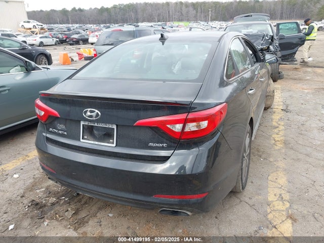 5NPE34AF4FH106051 Hyundai Sonata Sport