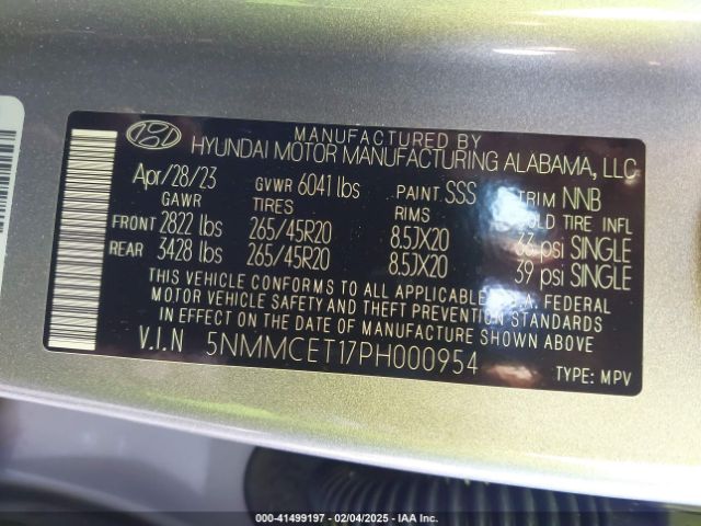 2023 GENESIS ELECTRIFIED GV70 5NMMCET17PH000954 Photo 8