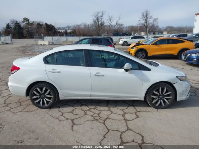 19XFB2F97FE103020 Honda Civic Ex-l