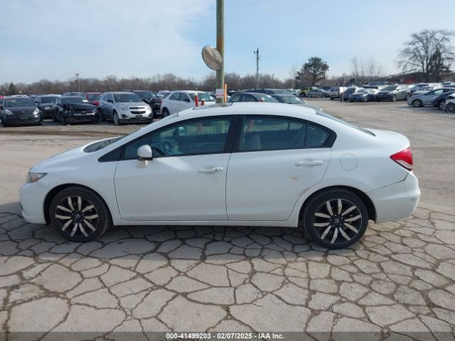 19XFB2F97FE103020 Honda Civic Ex-l