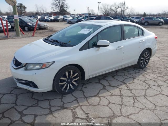 19XFB2F97FE103020 Honda Civic Ex-l