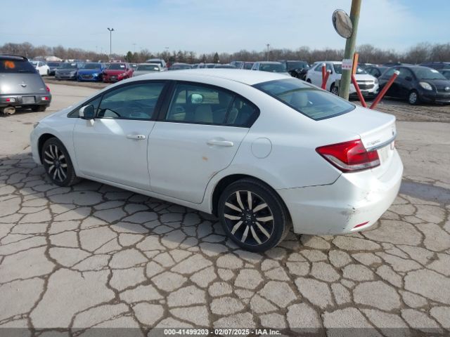 19XFB2F97FE103020 Honda Civic Ex-l