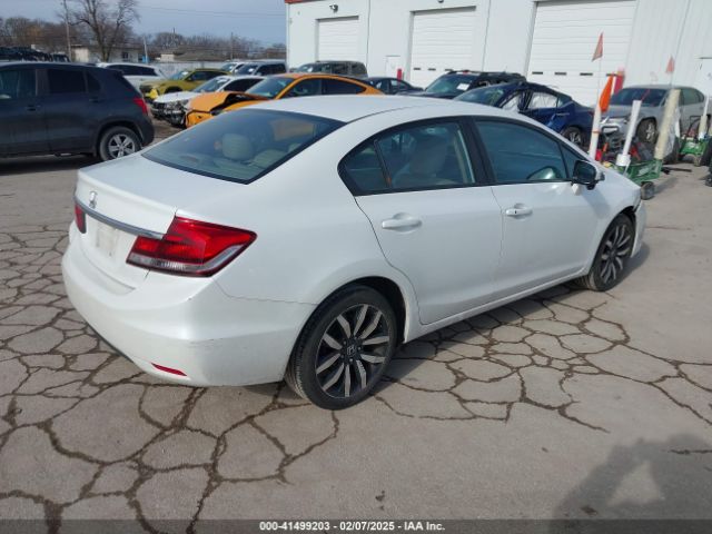 19XFB2F97FE103020 Honda Civic Ex-l