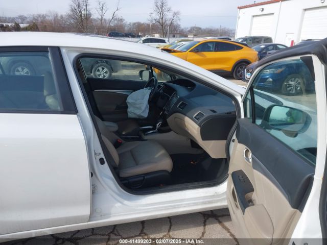 19XFB2F97FE103020 Honda Civic Ex-l