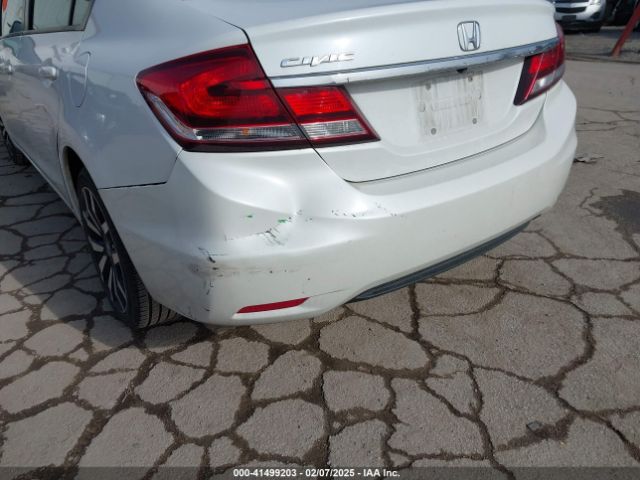 19XFB2F97FE103020 Honda Civic Ex-l