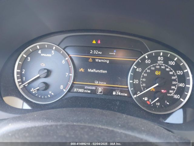 3PCAJ5M3XKF111873 Infiniti Qx50 Essential