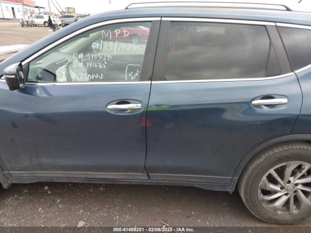 5N1AT2MT9FC771667 Nissan Rogue Sl