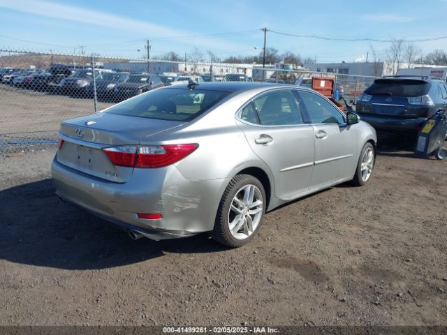 JTHBK1GG1F2158399 Lexus ES 350