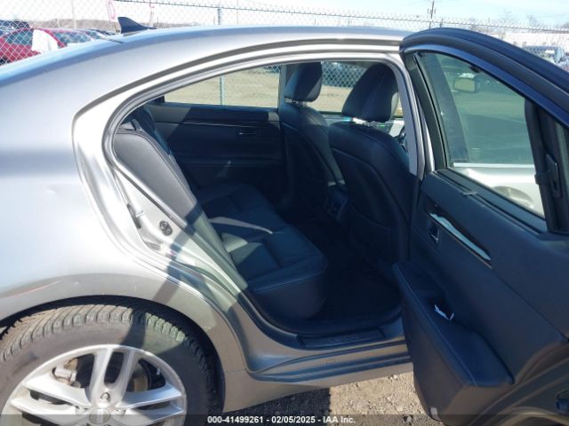 JTHBK1GG1F2158399 Lexus ES 350