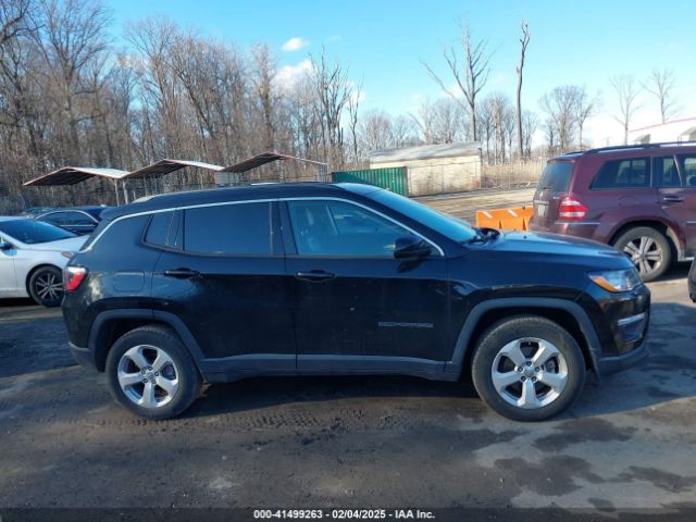 3C4NJDBB8HT679989 Jeep New Compass Latitude 4x4