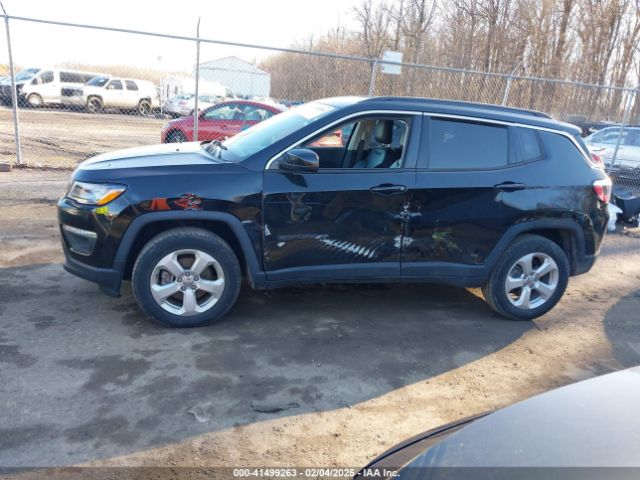3C4NJDBB8HT679989 Jeep New Compass Latitude 4x4