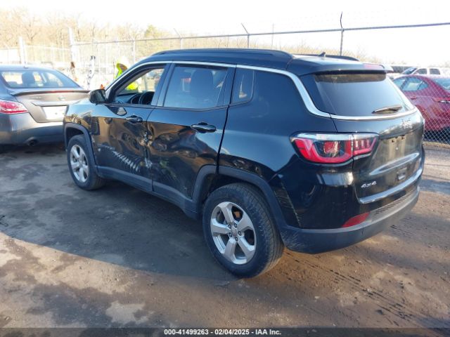 3C4NJDBB8HT679989 Jeep New Compass Latitude 4x4
