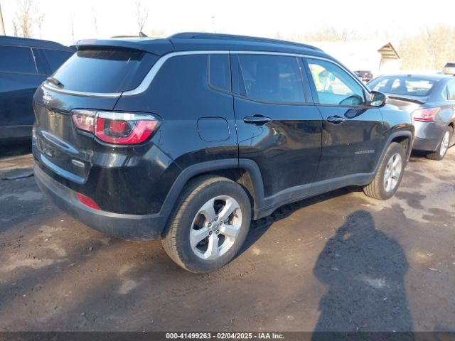 3C4NJDBB8HT679989 Jeep New Compass Latitude 4x4