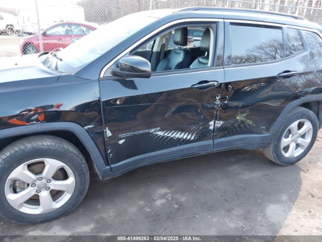 3C4NJDBB8HT679989 Jeep New Compass Latitude 4x4