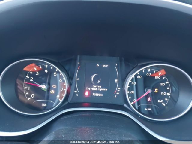 3C4NJDBB8HT679989 Jeep New Compass Latitude 4x4