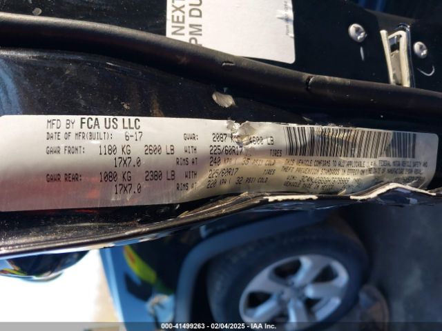 3C4NJDBB8HT679989 Jeep New Compass Latitude 4x4