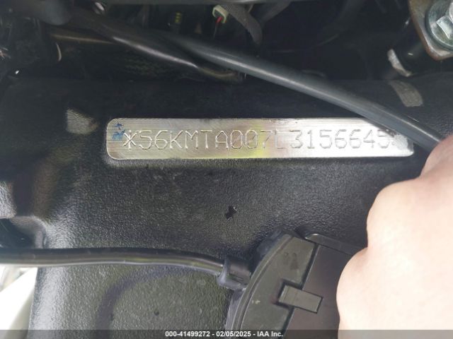 2020 INDIAN MOTORCYCLE CO. SCOUT 56KMTA007L3156645 Photo 9