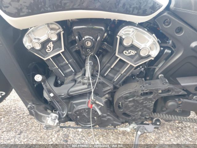 2020 INDIAN MOTORCYCLE CO. SCOUT 56KMTA007L3156645 Photo 8
