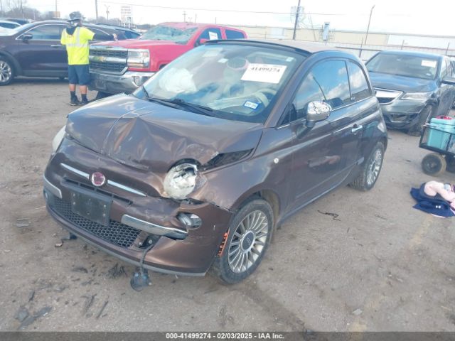2012 FIAT 500C 3C3CFFER1CT119029 Photo 1