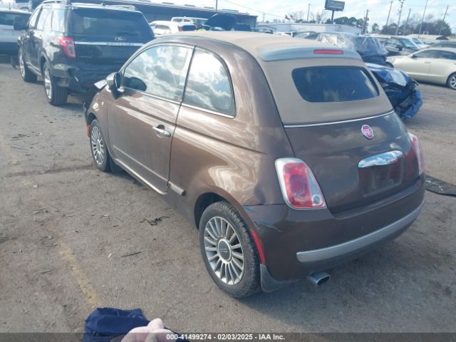2012 FIAT 500C 3C3CFFER1CT119029 Photo 2