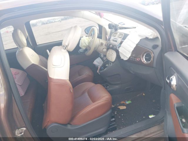 2012 FIAT 500C 3C3CFFER1CT119029 Photo 4