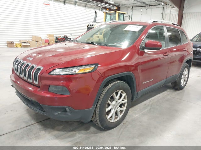 Jeep Cherokee Latitude 2015 1C4PJMCBXFW605794 Image 2