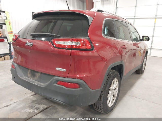 Jeep Cherokee Latitude 2015 1C4PJMCBXFW605794 Image 4
