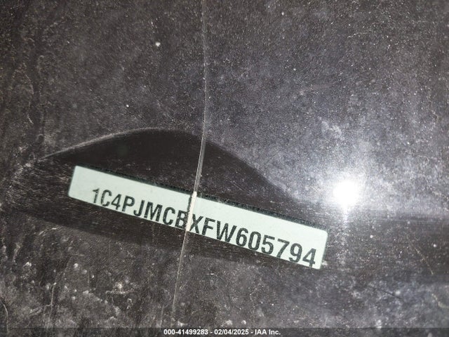 Jeep Cherokee Latitude 2015 1C4PJMCBXFW605794 Image 9