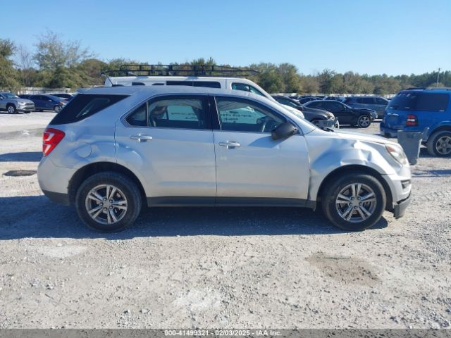 2GNALBEK7G1182061 Chevrolet EQUINOX LS